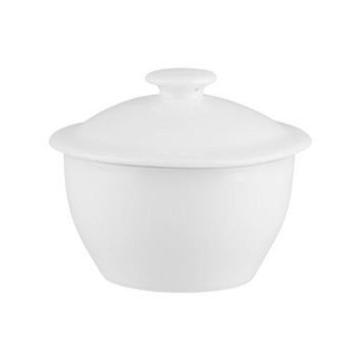 L.F Round Bowl with Lid