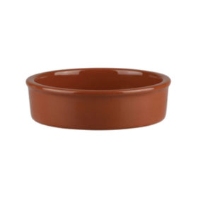 Classicware Round Terracotta Tapas Dishes – Long Fine