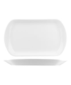 Classicware Rounded Sides Rectangular Plates