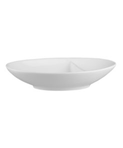 Classicware Divided Oval Bowls