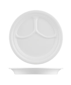 Classicware 3 Divided Round Plate