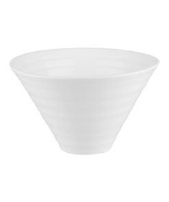 Classicware Ribbed Conical Bowls
