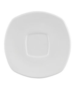 L.F Small Square Saucer 130mm