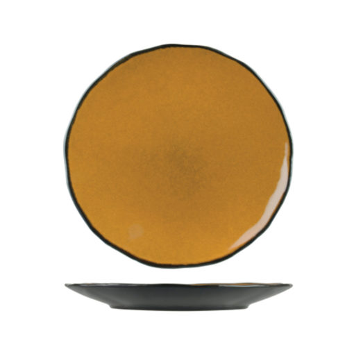 Uniq Sandstone Round Coupe Plates