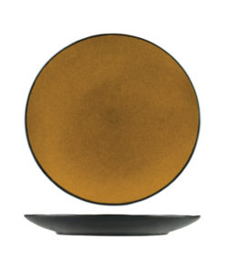 Uniq Sandstone Round Coupe Plates