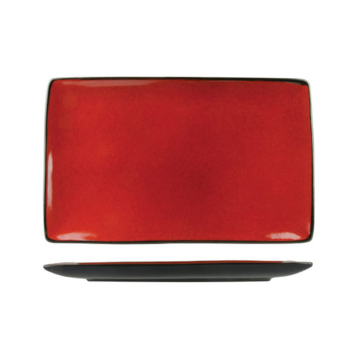 Uniq RedBlack Rectangular Platters