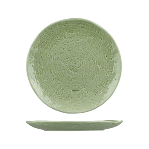 Uniq Jade Green Round Plates
