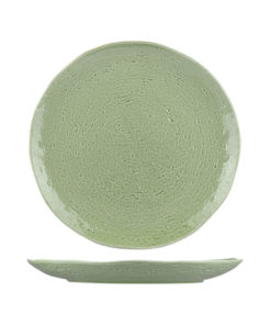 Uniq Jade Green Round Plates