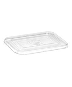 PET Lid for Rectangular Container