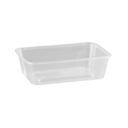 Rectangular Plastic Containers – Long Fine