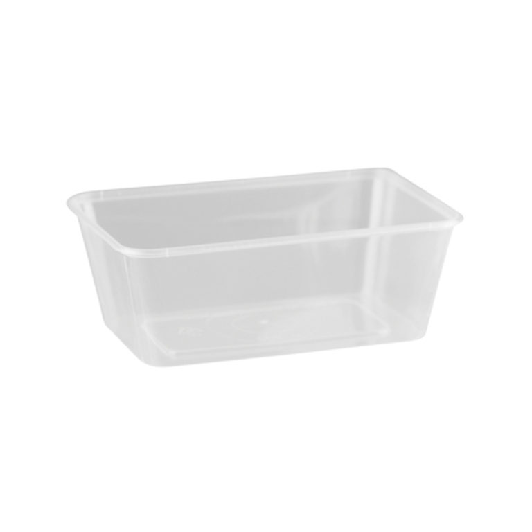 Rectangular Plastic Containers – Long Fine