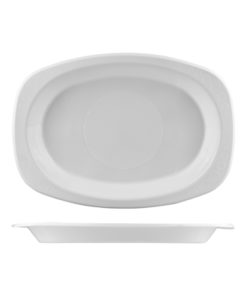 Oval Plastic Plates