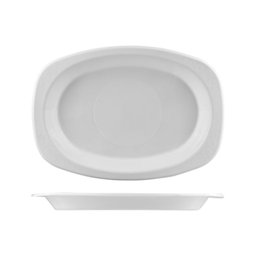 Oval Plastic Plates