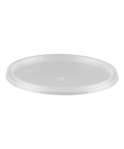 Large Round Clear Lids