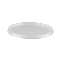 Large Round Clear Lids