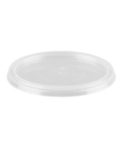 Small Round Clear Lids