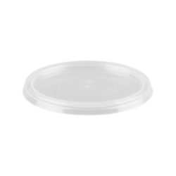Small Round Clear Lids