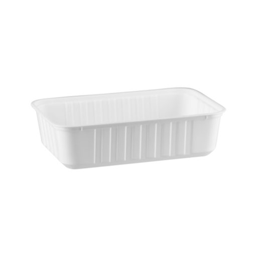 Ribbed Rectangular Containers