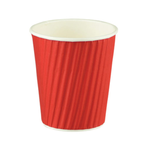 Ripple Wrap Cup - Red
