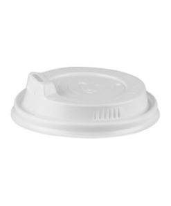 Ripple Wrap Sipper Lid - White