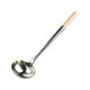 Chinese Ladle - Wooden Handle