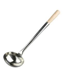Chinese Ladle - Wooden Handle