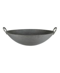 Hand Made Wok - Two Handles