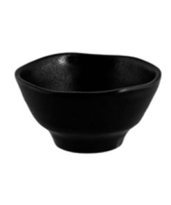 Matte Black Rice Bowl