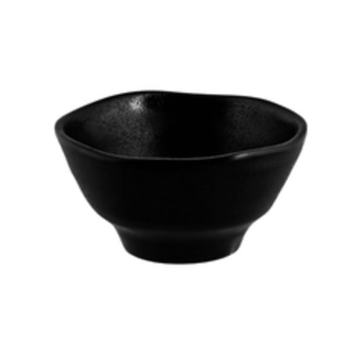 Matte Black Rice Bowl