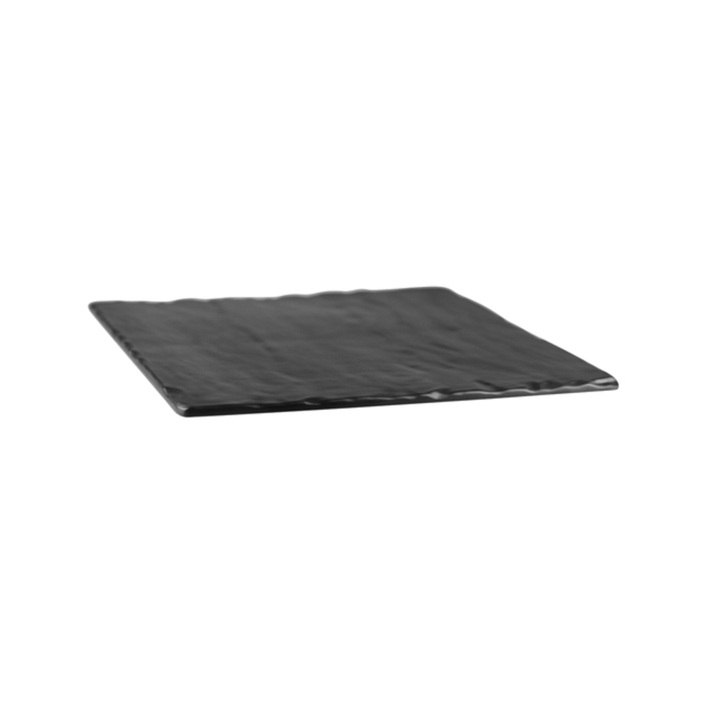 Matte Black Square Platters – Long Fine