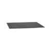 Matte Black Rectangular Platter