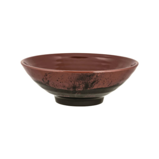 Brown and Black Soup Bowls
